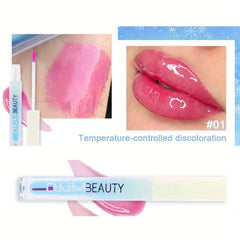 Long Lasting Moisturizing Lip Gloss with Lustrous Finish