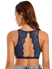Comfortable Hollow Triangle Tank Bra Women's Lingerie
