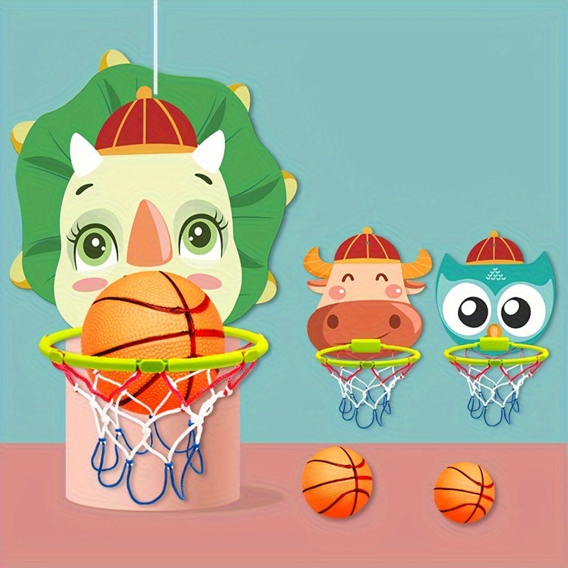 Kids Basketball Stand Household Indoor Ball Toy