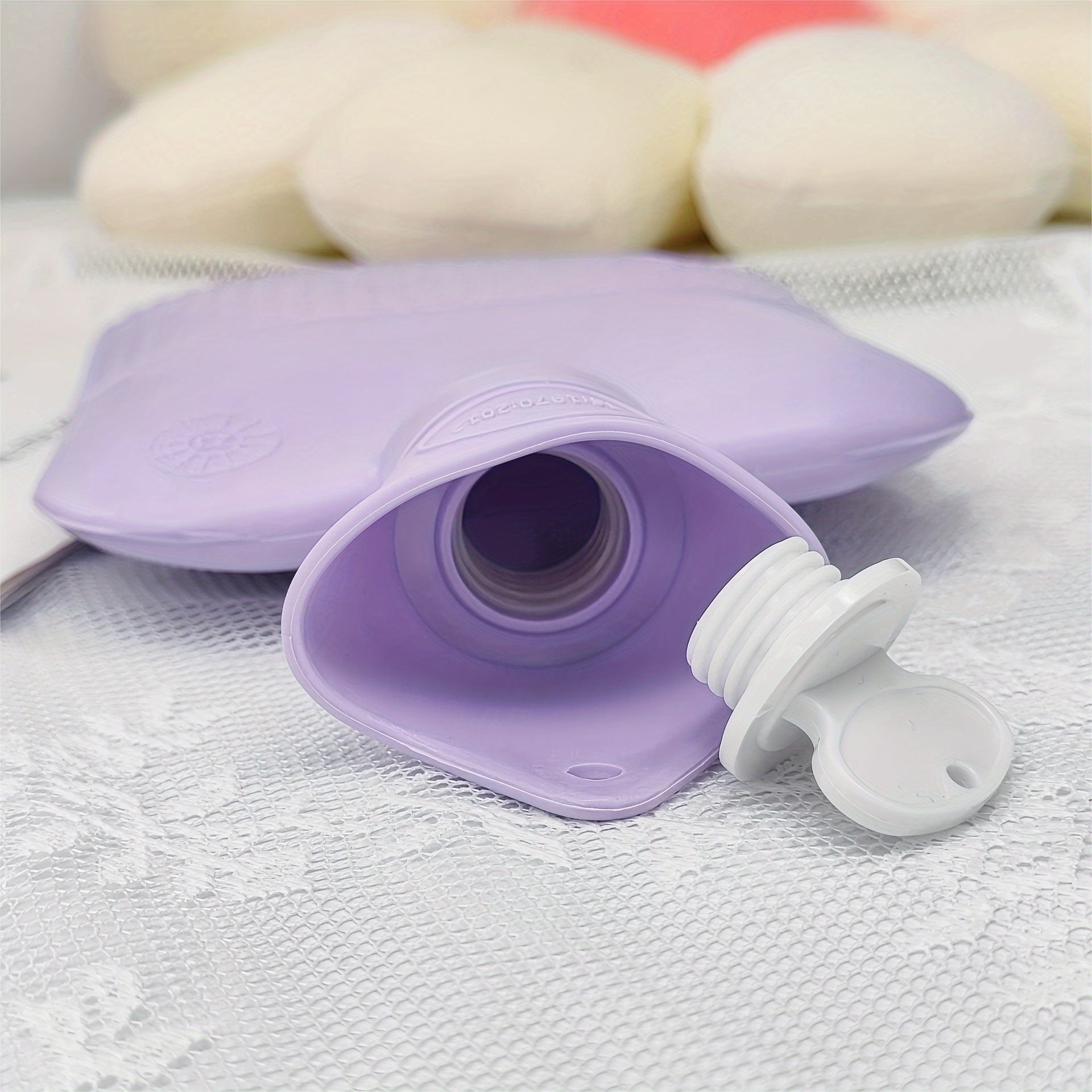 Thickened PVC Liner Water Injection Hot Water Bag Hand Warmer