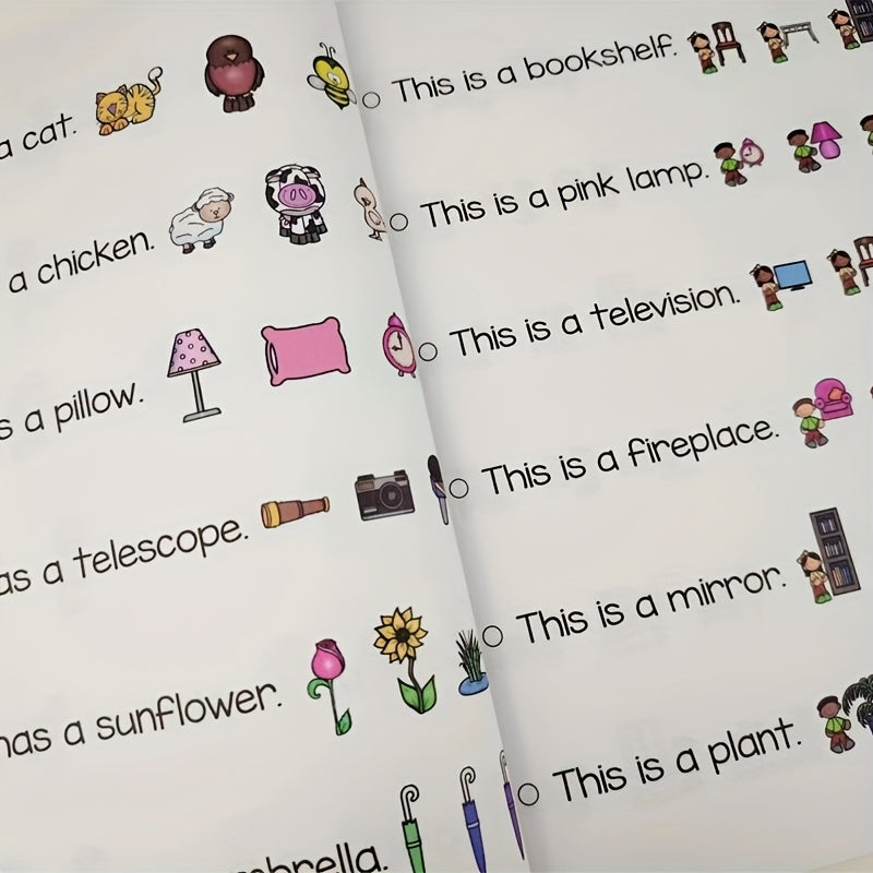English Learning Workbook with Reading Comprehension Activities