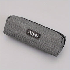 Creative Pencil Cases Carry Zipper Pen Box Oxford Cloth Pencil Bag