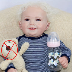 50 8 Cm Lifelike Reborn Doll Washable Rubber Body Simulative Baby Doll