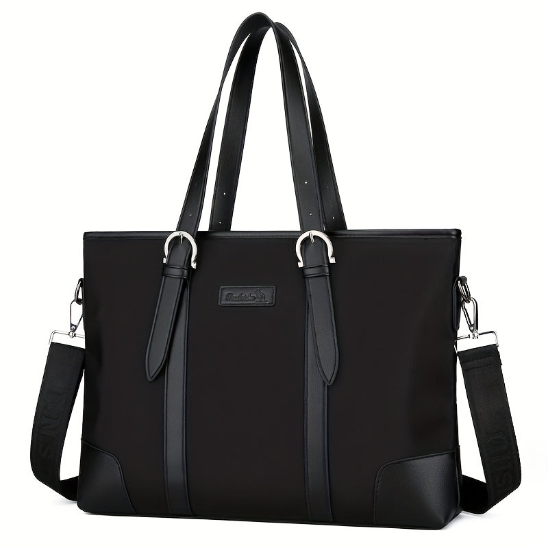 Men's Oxford Fabric Business Briefcase