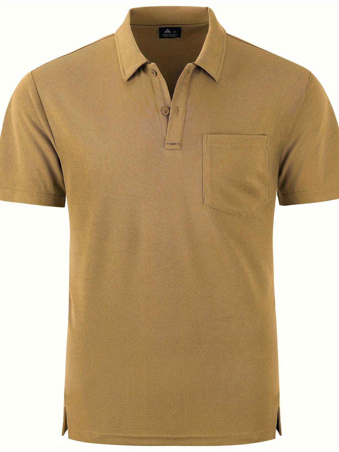 Men's Casual Short Sleeve Shirt for Summer