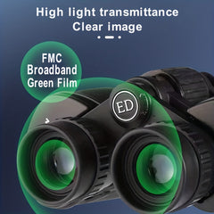 Waterproof Binoculars for Adults - Bird Watching Travel Sightseeing