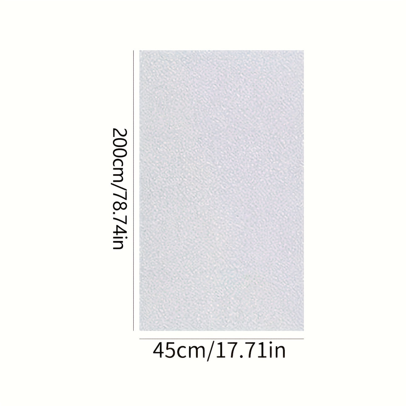 Stripe Glass Window Film Vinyl Removable Sticker UV Protection