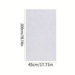 Stripe Glass Window Film Vinyl Removable Sticker UV Protection
