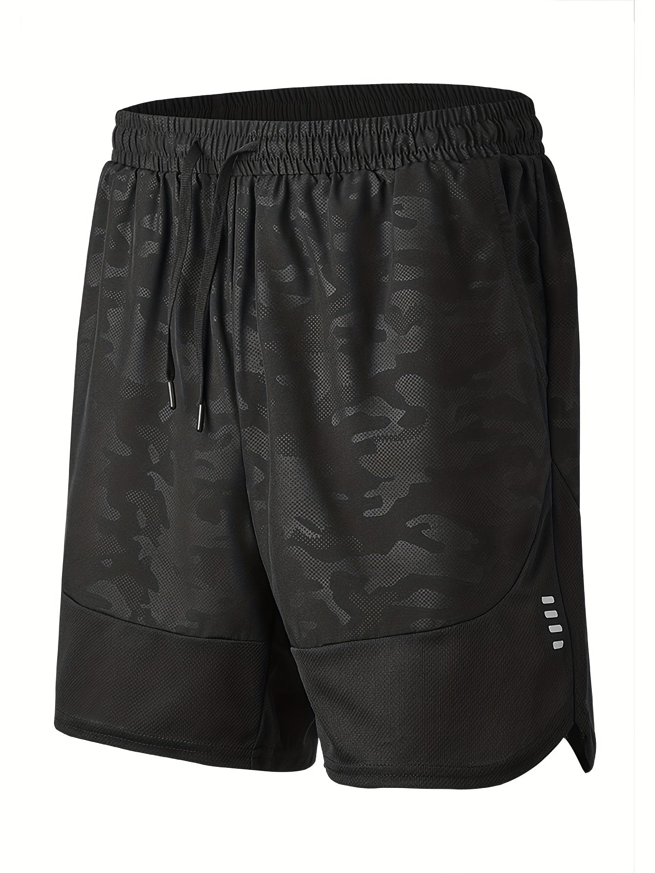 Men's Camo Sports Shorts Drawstring Casual Quick Dry Summer Clothing