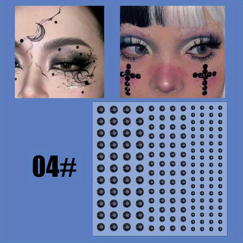 90s Kpop Idol Rhinestone Stickers Y2k Party Decoration