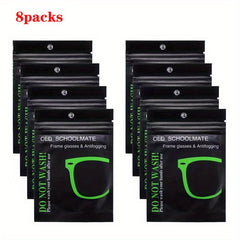 Reusable Cleaning Cloth for Glasses, Portable Accessories for Men and Women