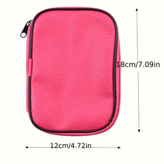 Waterproof Crochet Storage Bag Sewing Travel Storage Bag