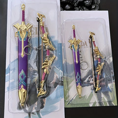 Anime Mini Bow Sword Set - Perfect Gift for Game Enthusiasts