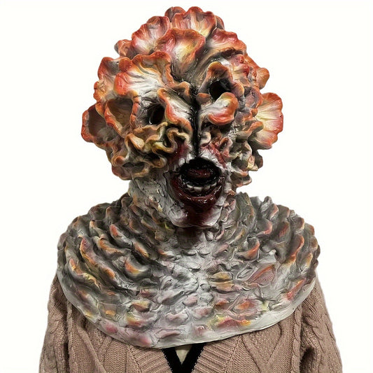 Scary Mushroom Clickers Mask Cosplay Full Head Horri Overhead Mask
