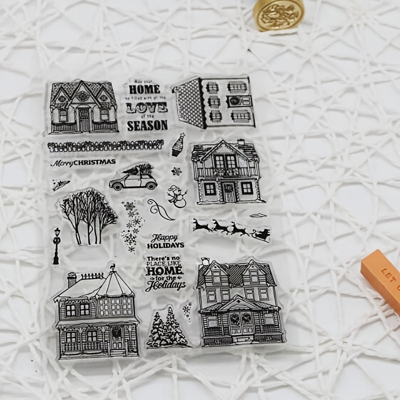 Clear Transparent Silicone Stamps for Unique Home Decor