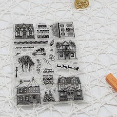 Clear Transparent Silicone Stamps for Unique Home Decor