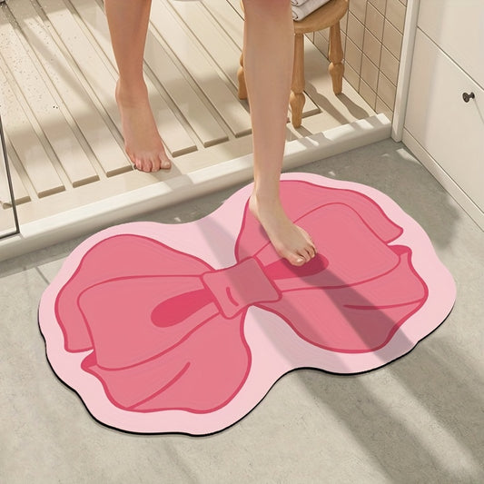 Soft Diatom Mud Absorbent Bathroom Floor Mat