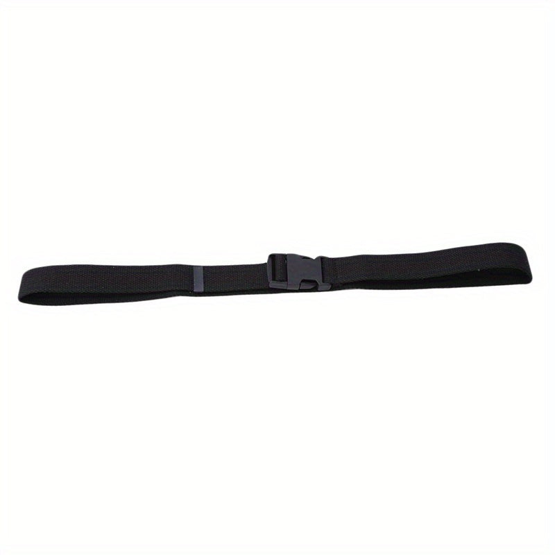 Men's Casual Tactical Belt Buckle Belt