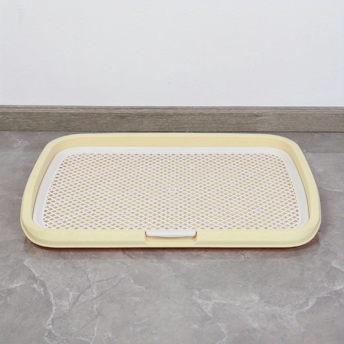 Pet Training Toilet Tray for Puppies and Small Dogs - Easy Clean Indoor Potty