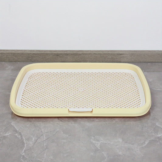 Pet Training Toilet Tray for Puppies and Small Dogs - Easy Clean Indoor Potty