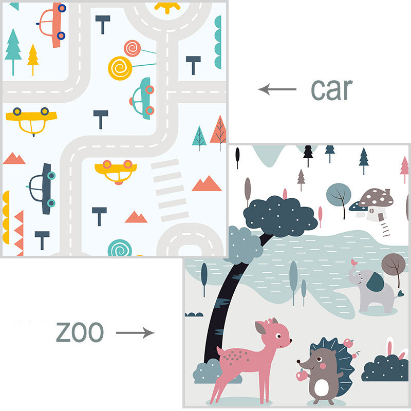 Large Waterproof Baby Play Mat with Travel Bag