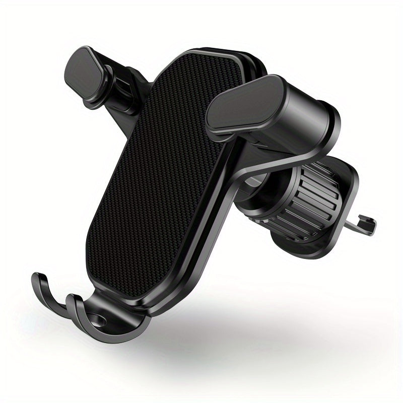 Phone Holder: Gravity Sensing for Car, Air Outlet & Desktop