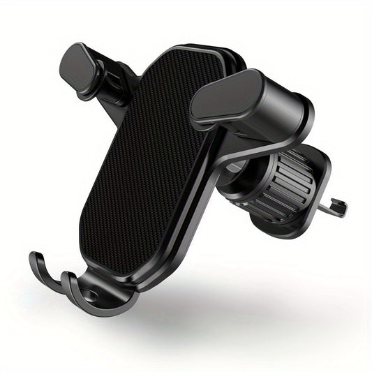 Phone Holder: Gravity Sensing for Car, Air Outlet & Desktop