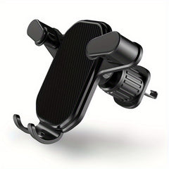 Phone Holder: Gravity Sensing for Car, Air Outlet & Desktop
