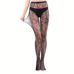 2 Pack Fishnet Tights High Waist Pantyhose Stockings