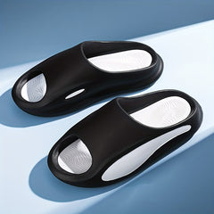 Men's/Women's Block Slides Lightweight Non Slip Slippers