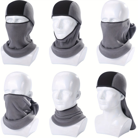 Winter Thermal Balaclava Hood Full Face Mask Helmet Liner for Skiing