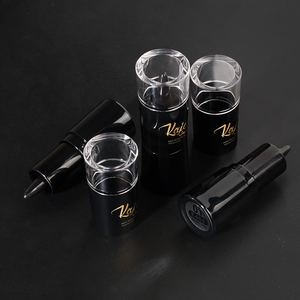 Waterproof Cream Eyeliner in Black