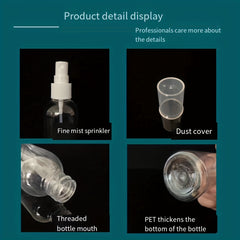 10ml 50ml 100ml Spray Bottle Cosmetic Perfume Sub bottle