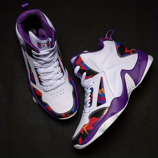 Women's Non-Slip Basketball Training Shoes Breathable Sneakers