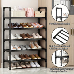 Household Shoe Storage Rack Large Capacity Space Saving Organizer