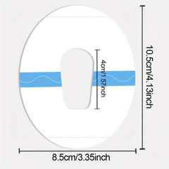 10pcs 20pcs Invisible Waterproof G 6 Covered With Transparent Sticker
