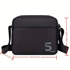 Men's Messenger Bag Backpack Shoulder Bag Waterproof Oxford Cloth Bag
