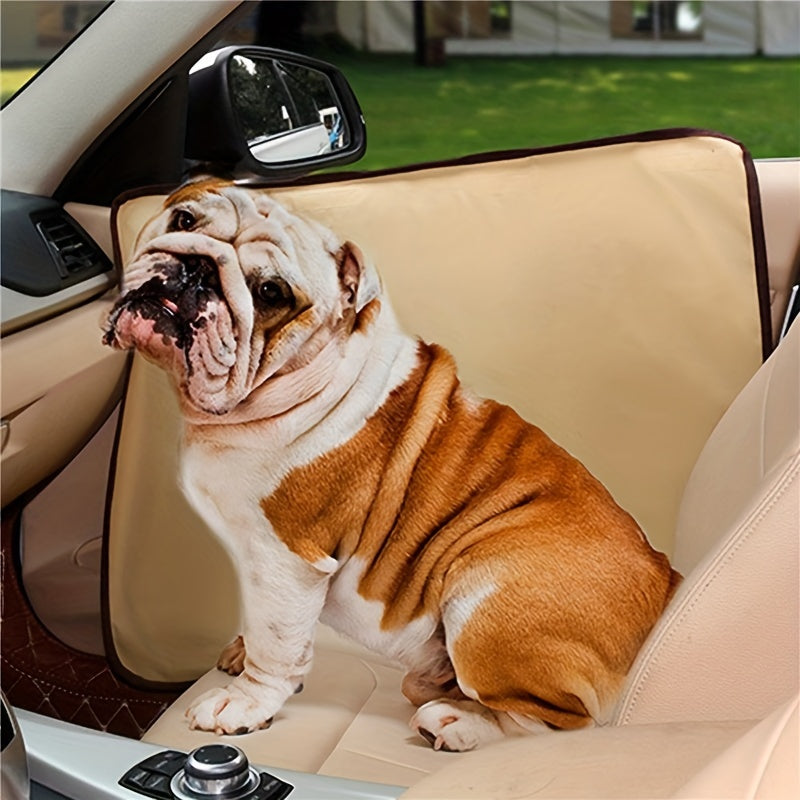 2pcs Dog Car Protective Cover, Anti Scratch Guard Pads