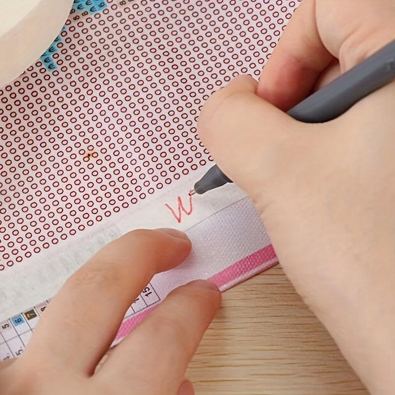 DIY Diamond Painting Adhesive Edge Stickers 0.79inch