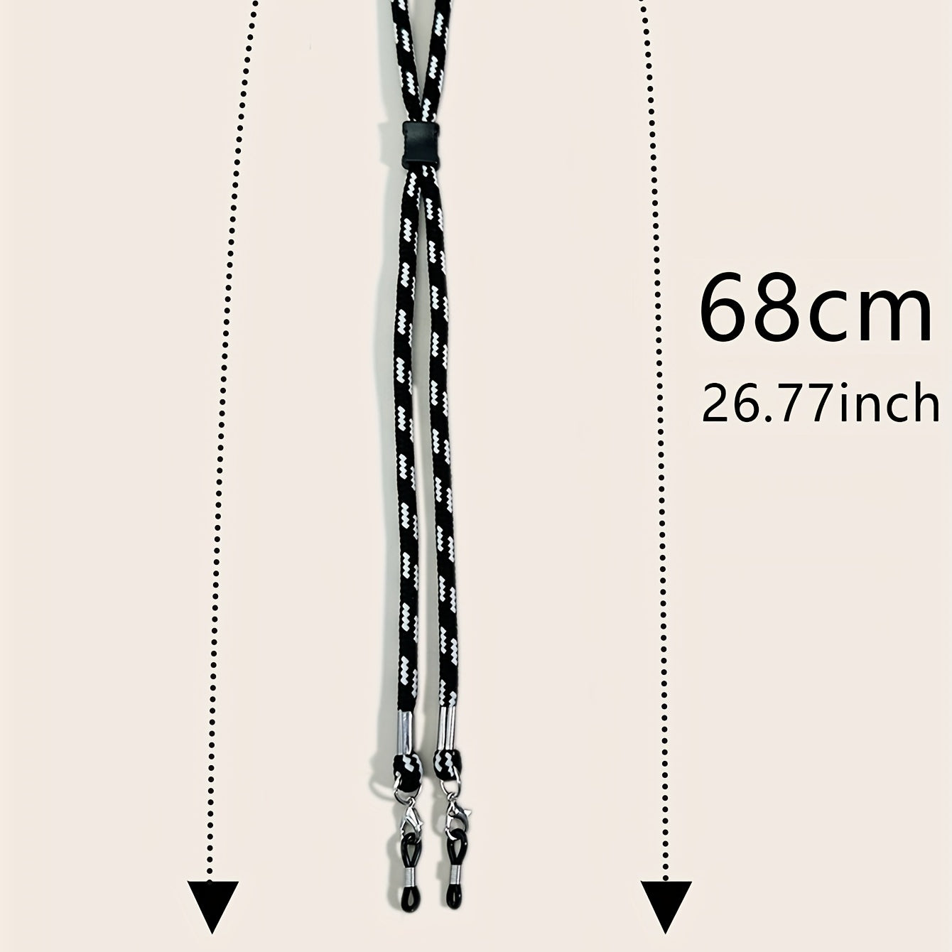 3pcs Glasses Lanyard Rope for Men and Women Eyeglass Holder Accessories