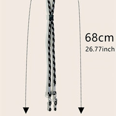 3pcs Glasses Lanyard Rope for Men and Women Eyeglass Holder Accessories
