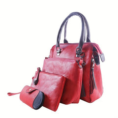 Large Capacity Handbag Women's Shoulder Bag