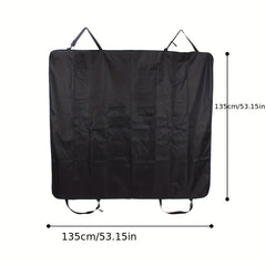 Waterproof Dog Seat Cover Pet Travel Mat Hammock