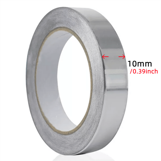 High Temp Resistant Aluminum Foil Tape for Exhaust Pipe Sealing