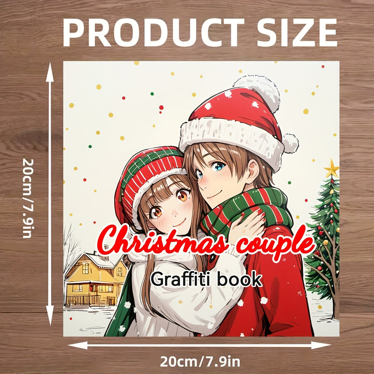 Painting Picture Book 22 Pages Clear Lines Patterns for Holidays - Perfect Gift