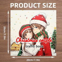 Painting Picture Book 22 Pages Clear Lines Patterns for Holidays - Perfect Gift