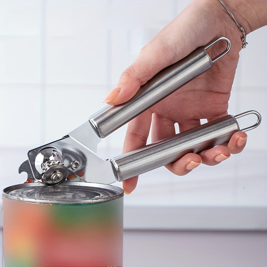 Stainless Steel Can Opener Multifunctional Bottle Opener