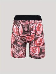 Men's Sexy Boxer Active High Stretch Breathable Underwear