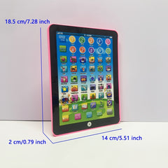 Interactive Kids Learning Tablet Educational Toy Pink Ages 3 Y