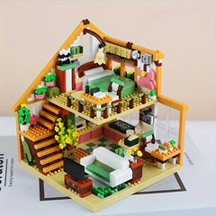 1412 Particles Building Blocks Set Ideal Gift Birthday Christmas Halloween
